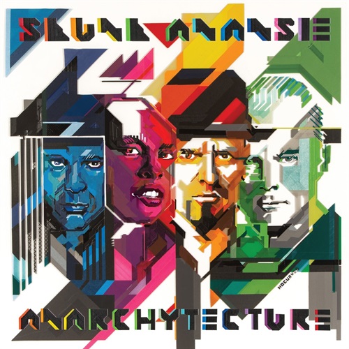 Cover di Anarchytecture degli Skunk Anansie,  il sesto album della band britannica, in uscita il prossimo 15 gennaio