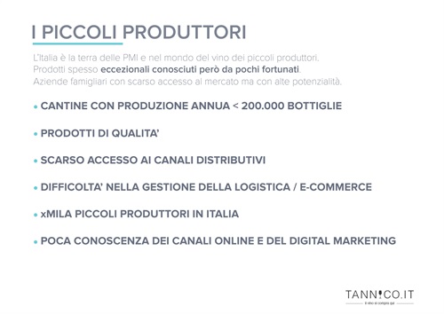 I piccoli produttori