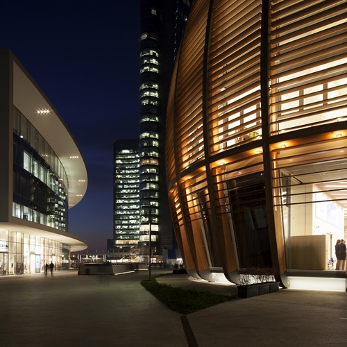 Esterno UniCredit Pavilion