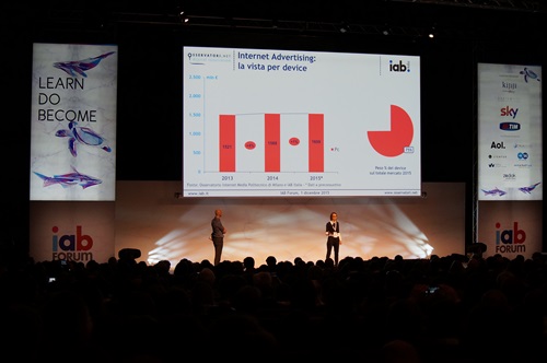 Marta Valsecchi, Direttore dell’Osservatorio Internet Media del Politecnico di Milano a IAB Forum 2015