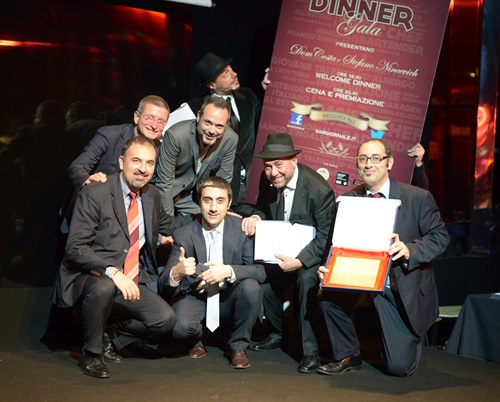 SmartTouch foto premiazione Innovazione Dell Anno 2015 Bargiornale.it