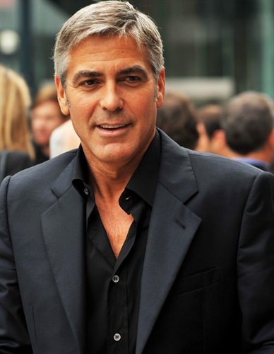 George Clooney credit Michael Vlasaty