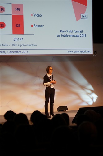 Marta Valsecchi, Direttore dell’Osservatorio Internet Media del Politecnico di Milano a IAB Forum 2015