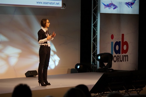Marta Valsecchi, Direttore dell’Osservatorio Internet Media del Politecnico di Milano a IAB Forum 2015