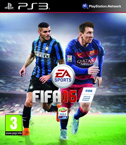 6) FIFA 16 - PlayStation 3