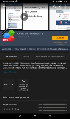 App OfficeSuite #ActuallyFree