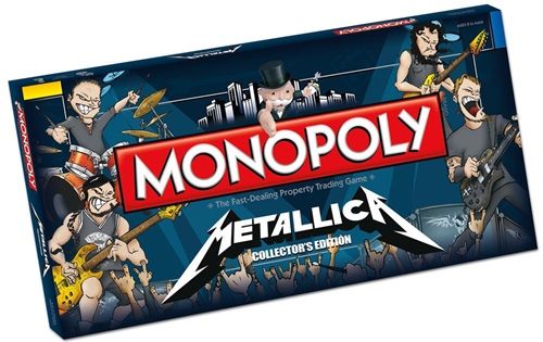 Monopoly Metallica 