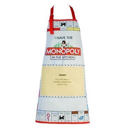 Monopoly - Grembiule da cucina