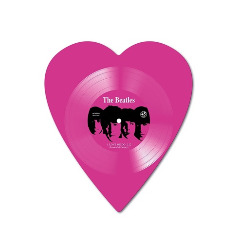 Love Me Do / Ps I Love You -Heart Shape