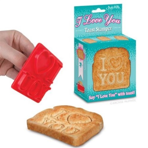 I Love You Toast Stamper