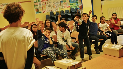 Un momento dell'evento