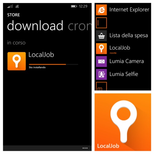 LocalJob su WP8