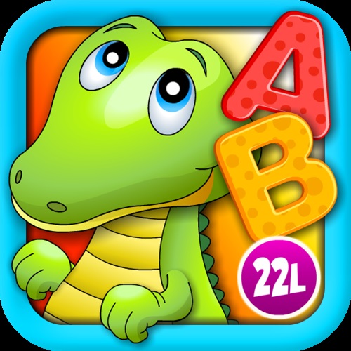 Alphabet Aquarium Vol 1 - Animated Puzzle Games with Letters and Animals