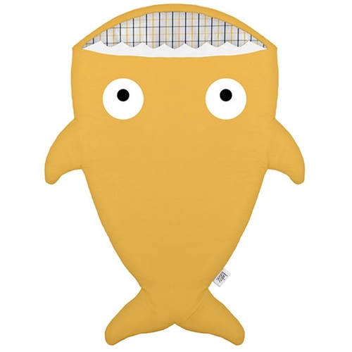 Sacco a pelo giallo con interno a quadri 2.jpg