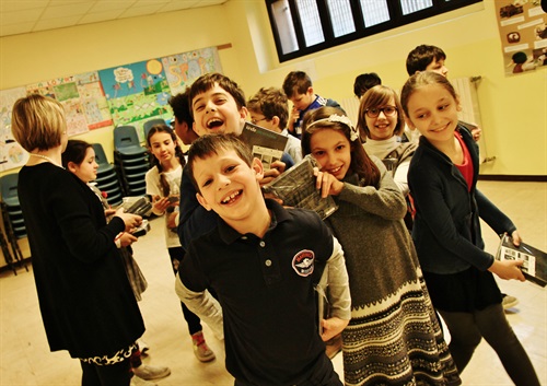 Gli studenti della 4aD