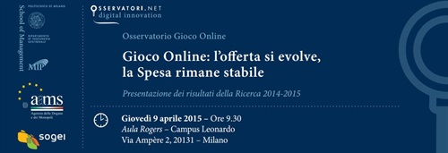 Osservatorio Gioco Online