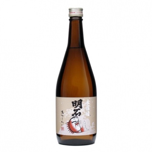 Honjozo Akashi-tai Sake.