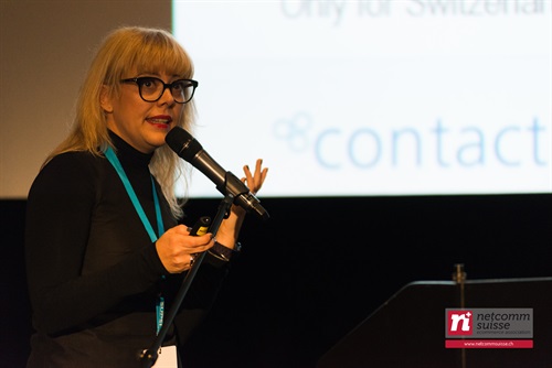 Arianna Galante, Director of Agency Dept of ContactLab and Managing Director of ContactLab France