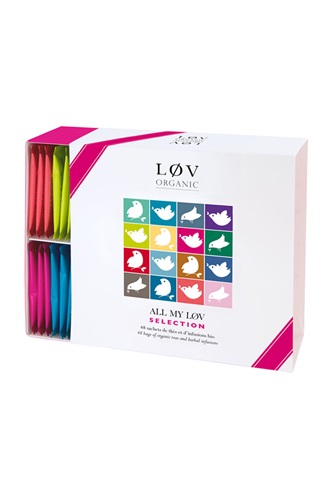 Showroomprive.it LOV ORGANIC Confezione All my Løv Sélection 48 sacchetti 23,00 Euro