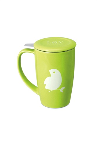 Showroomprive.it LOV ORGANIC Tisaniera Løvely Mug in Porcellana 44 cl - Verde 15,00 Euro