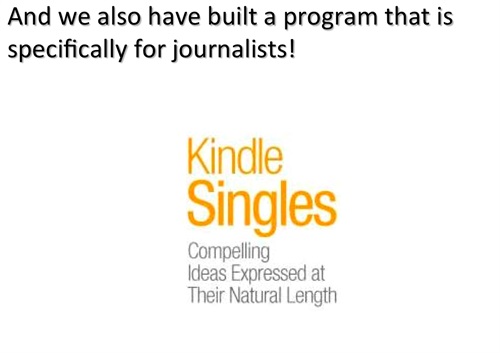 Kindle Direct Publishing features