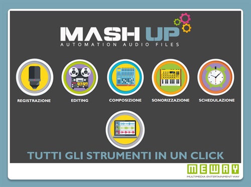 Gli strumenti di Mash Up