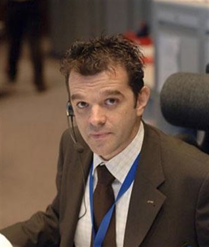 Andrea Acomazzo, the Rosetta Mission operations ESA manager