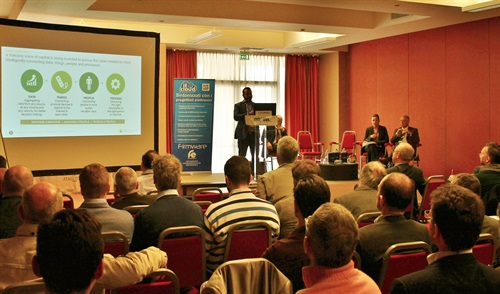 Cosimo Palmisano, VP Product Decisyon, nel panel a M2M Forum