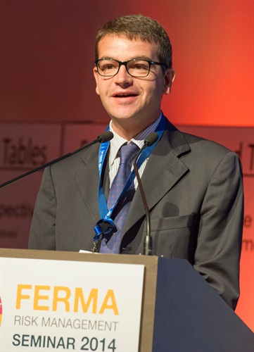 Alessandro De Felice, the new President of Anra