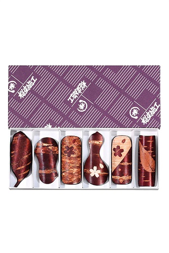 Showroomprive.it LOV ORGANIC 6 Cucchiaini da Tè in Legno Marrone 27,00 Euro