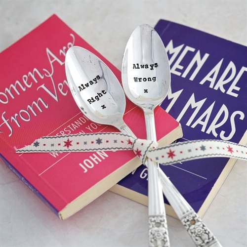 Set di 2 cucchiai da te' Always right-always wrong - 31,50€.jpg