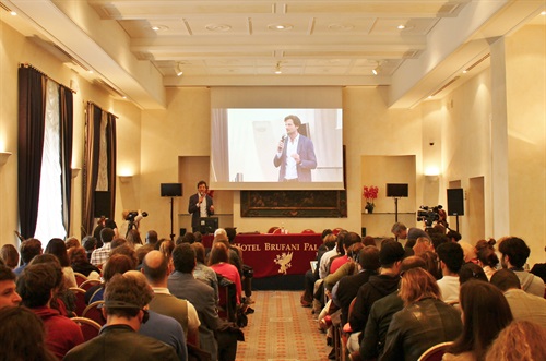 Un momento della Masterclass