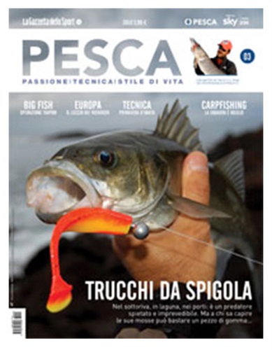 La “Gazzetta dello Sport” lancia l’App interattiva “Pesca Magazine” 