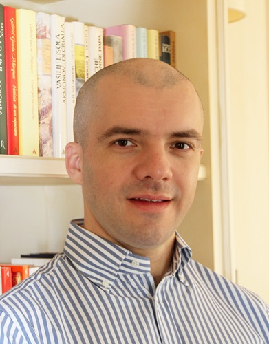 Luca Rossi, torinese, scrittore e autore del genere fantasy