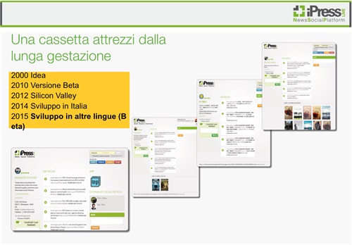 Sviluppo globale di iPress