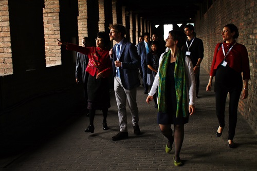 Visite guidate in lingua cinese 