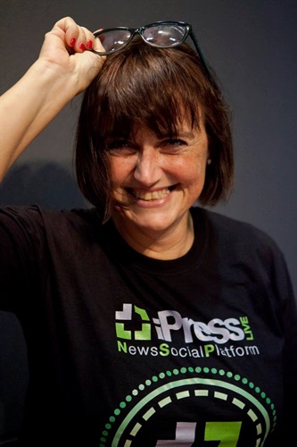 Marisandra Lizzi, founder iPressLIVE