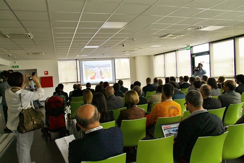 Un momento dell'evento