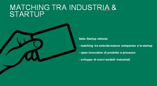 Matching tra  industria e startup