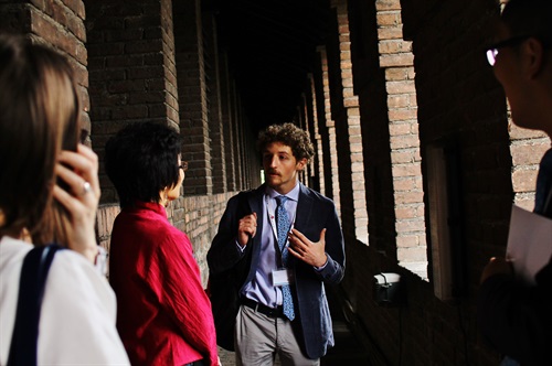 Visita con la console Generale della Repubblica Popolare Cinese, sig.ra Wang Dong 