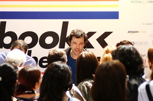 Massimo Volta al termine del panel