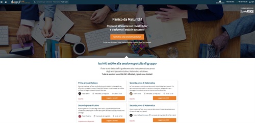 ScuolaZoo e Docsity: 6 lezioni gratuite di live tutoring per i maturandi 2015.