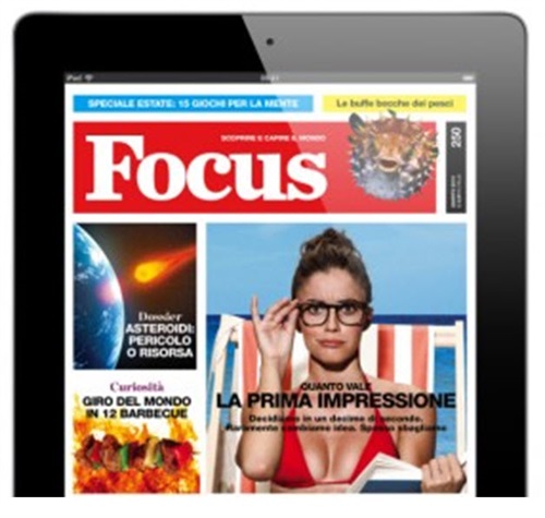 Focus diventa digitale grazie ad Applix