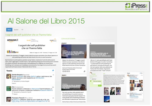 iPress al Salone del Libro 2015