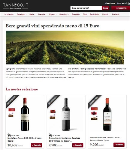 Bere grandi vini spendendo meno di 15 Euro