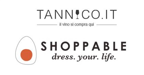 Tannico.it e Shoppable.it