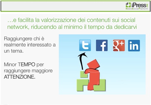 Social News Sharing con iPress