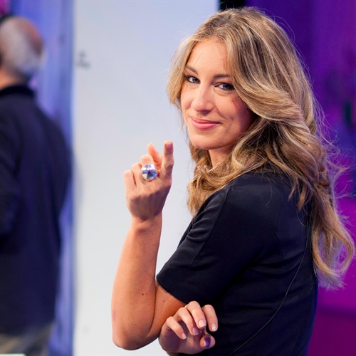 Mia Ceran, conduttrice e moderatrice dell'evento