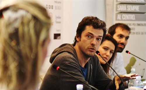 Massimo Volta durante il panel