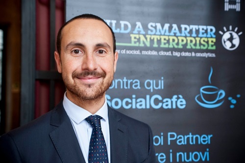 Antonio Perdichizzi, Vice President of Italia Startup